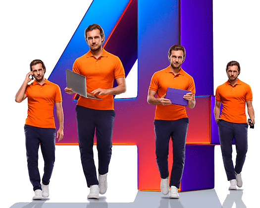 Великолепная четверка Ростелеком в&nbsp;посёлок Тойвола (Республика Карелия)